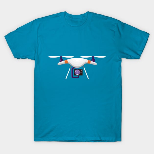 Drone T-Shirt by nickemporium1